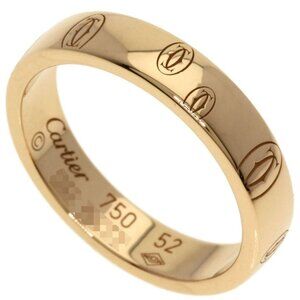 Cartier Happy Birthday 52 Ring 18K Pink Gold